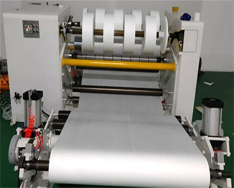 FQA -1600 MM Melt blown Non woven Fabric  Slitting  Machine