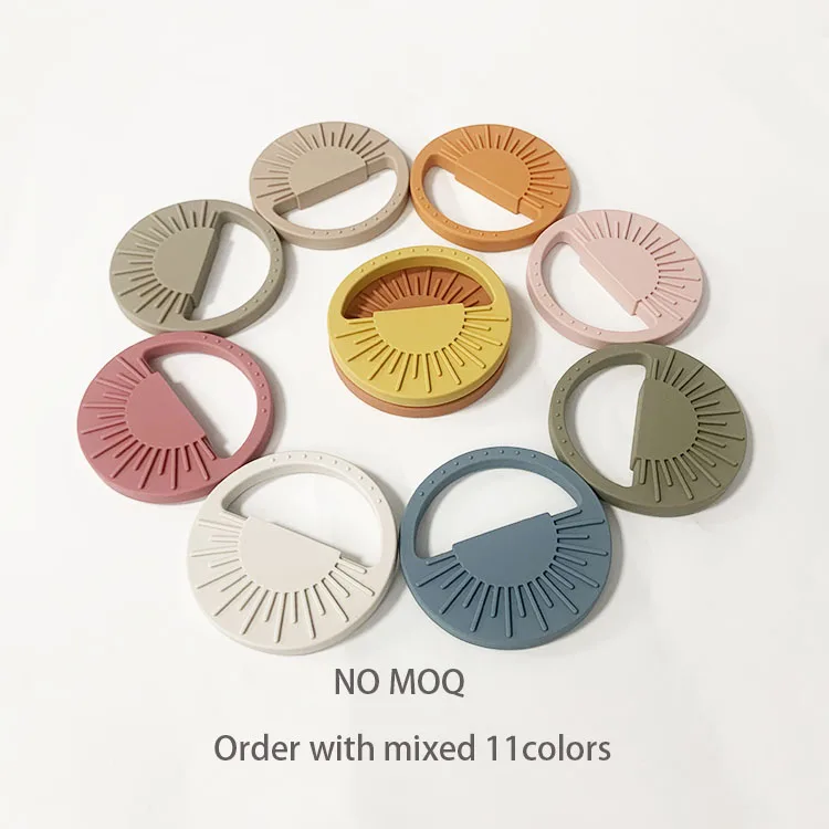 456 силиконовый детский Прорезыватель