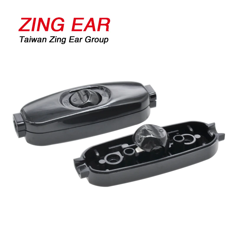 ON-OFF KS-32 PSE Authentication lamp holder 3A 250V Suited Wire 0.75mm Square Root Feed Thru Cord Switch