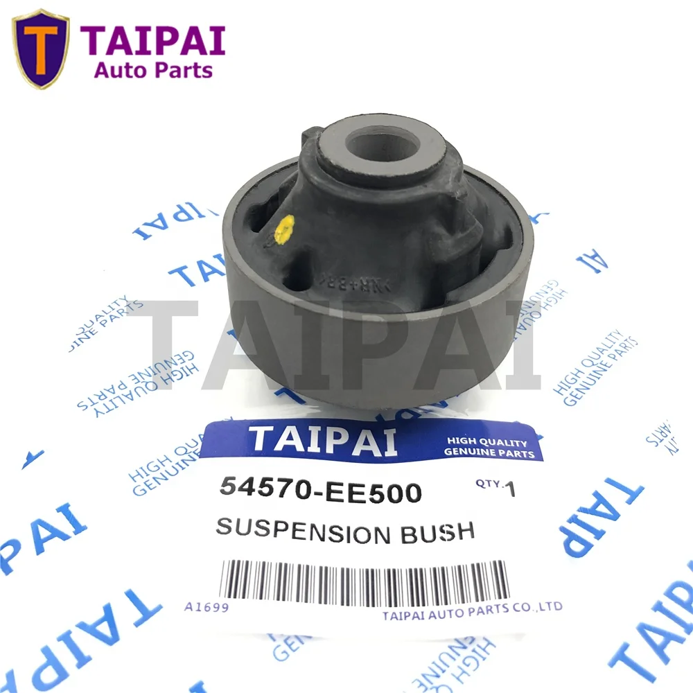 best quality suspension bushing factory car auto parts OE 54570-ED50A 54570-EE500 TIIDA SENTRA control arm bush NV200 for NISSAN