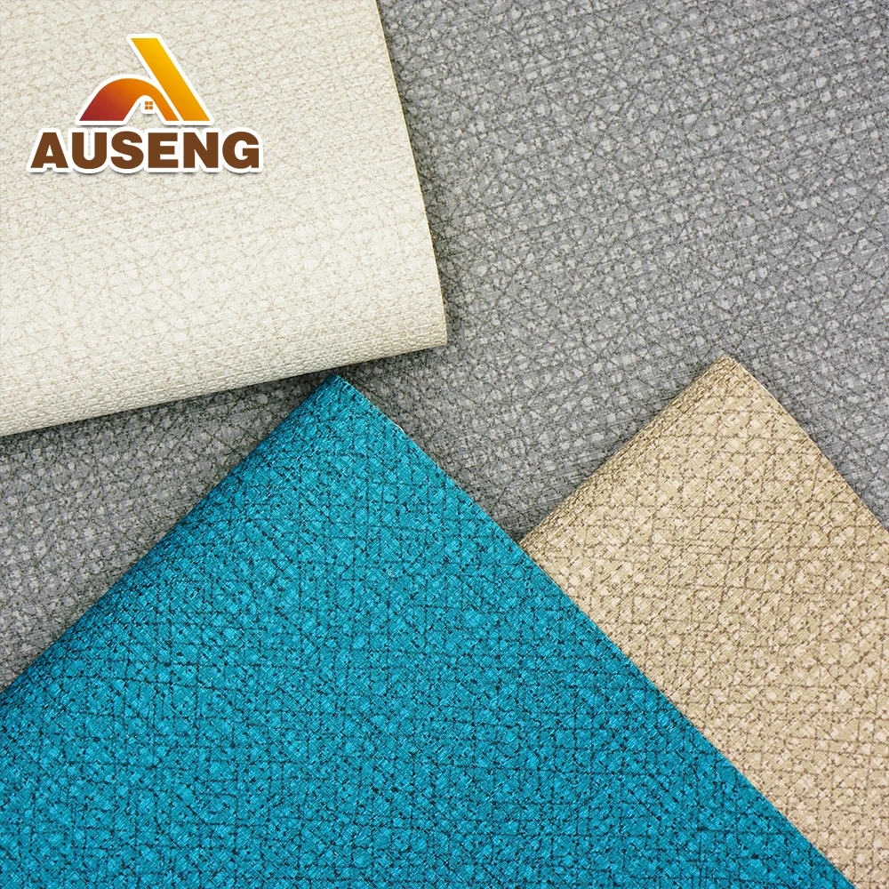 Latest Design ASTM E84 Class A Certification Wallpaper Vinyl Luxury Hotel Decor PVC Wall covering Wallpaper For Apartment Walls