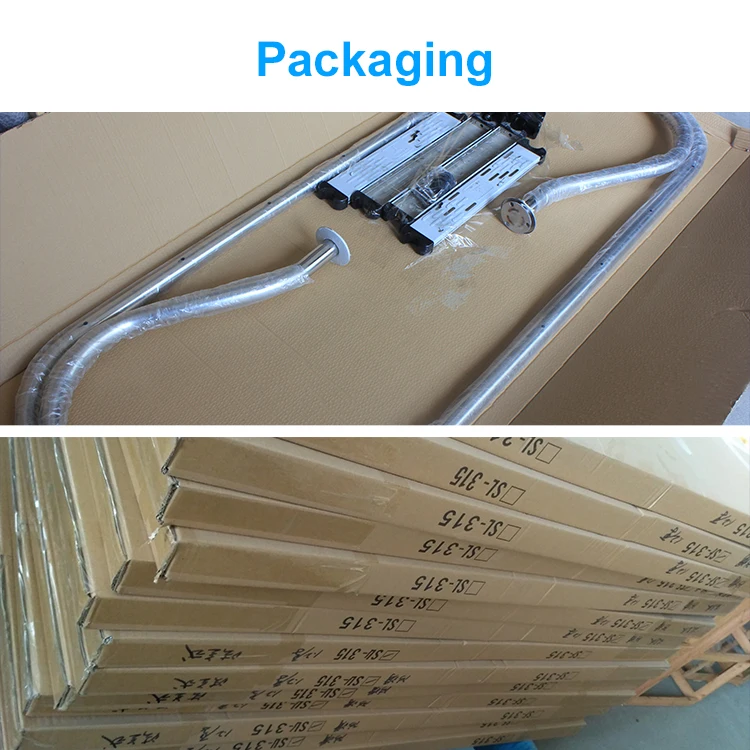 Moving outside 3 step stainless steel swimming pool ladder steps