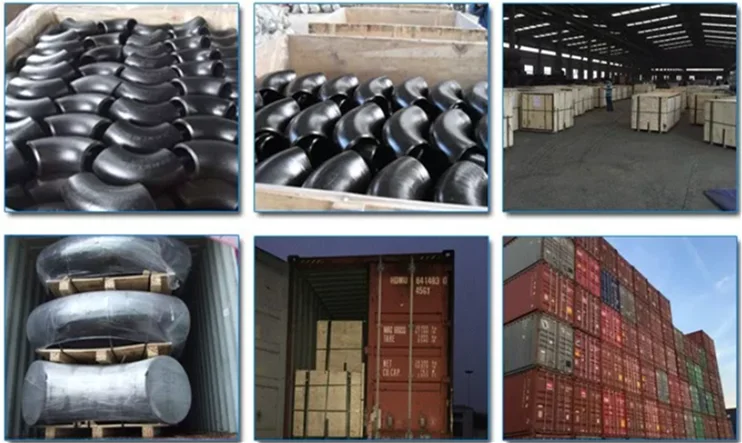 Schedule 40 carton steel 90 degree 1.5D Long Radius Butt Welded Carbon Steel Pipe Fittings Bend LR Seamless Elbows