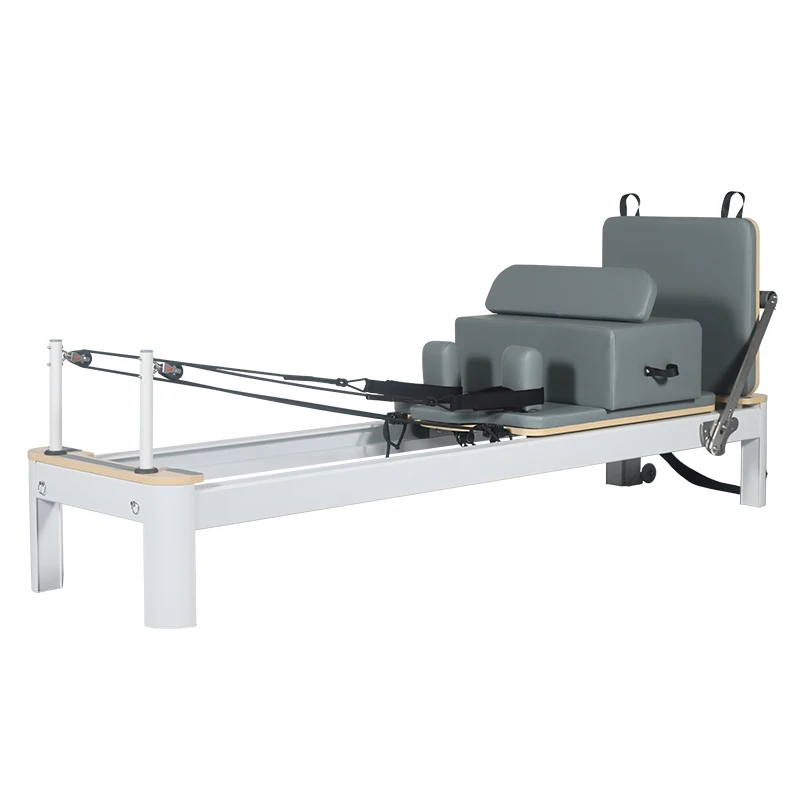 Balanced Body Workout Studio Excise Pilates Bed Equipment Aluminum Alloy Pilates Reformer Machine