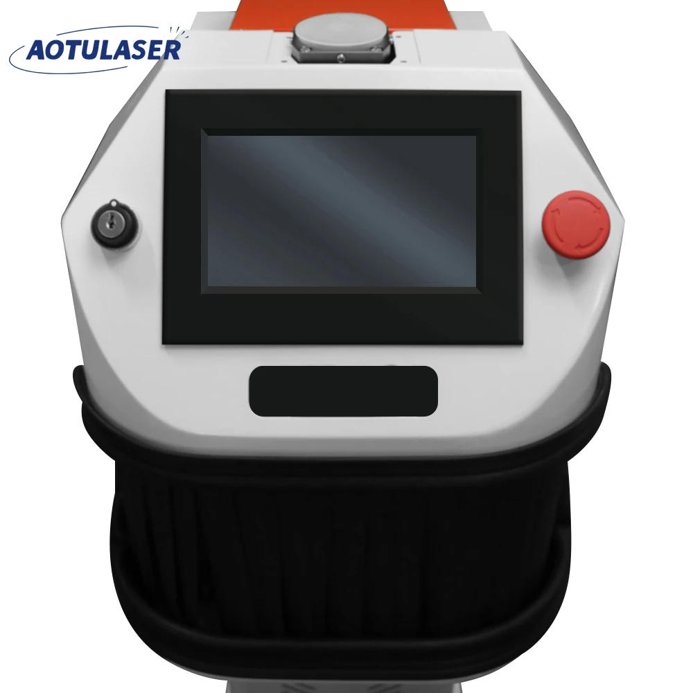 150W 200W 230W Desktop Welding Laser Welding Machine For Jewelry Gold Necklace Copper