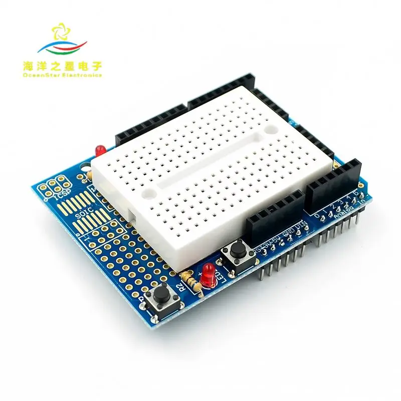 Прототип V3.0 Защитная Плата расширения макетная плата Mini Pcb макетная плата 170 галстук точечный экран Proto