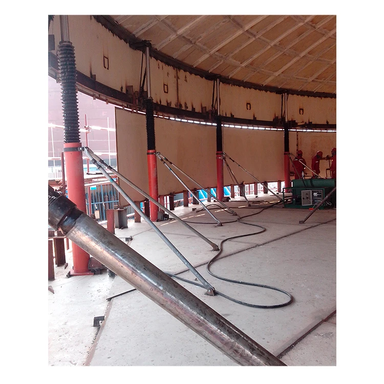 
Hydraulic Jack For Threaded Bar 100 Tons Hydraulic Jack Cylinder 