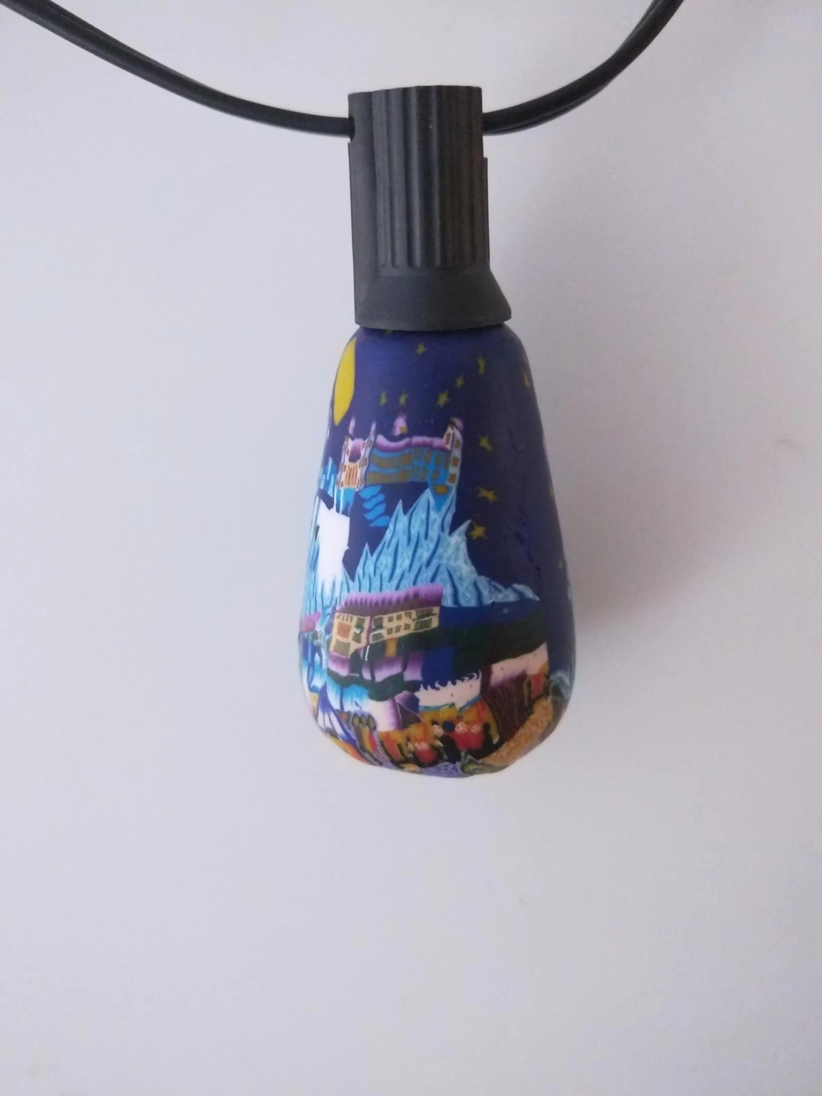 
Hot selling high quality Different kinds of stained glass lamp 