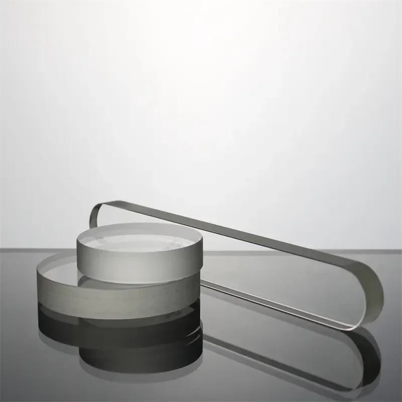Borosilicate Soda Lime Toughened Disc Sight Glass
