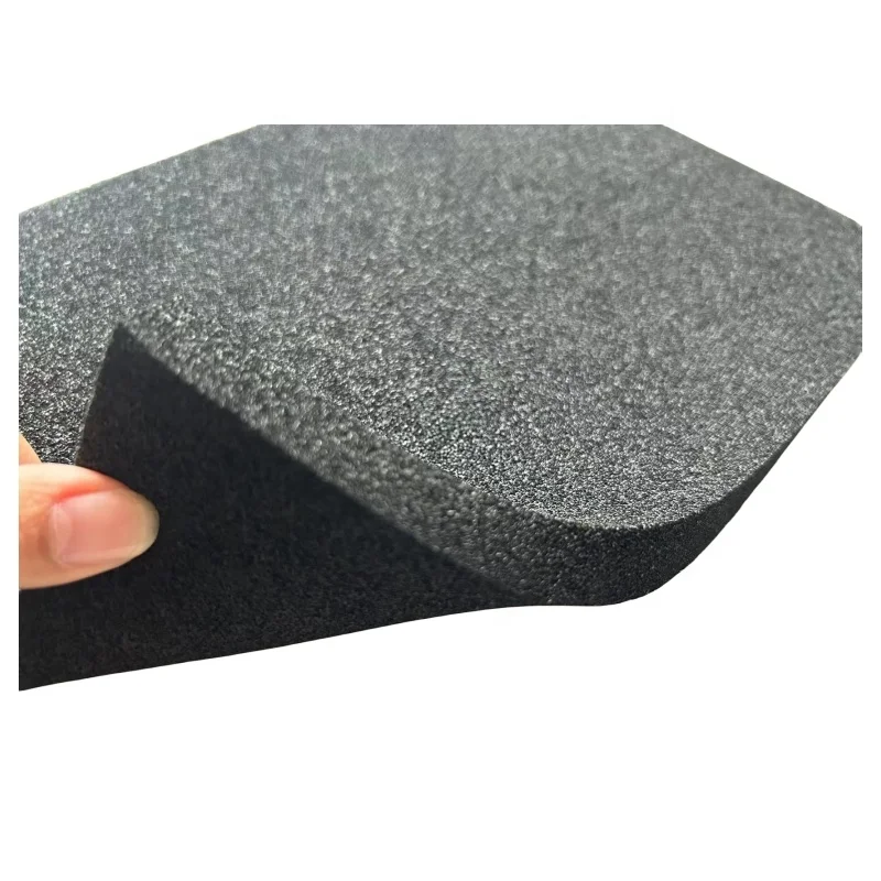 Быстрый отскок открытых ячеек EPDM резиновые листы пены для промышленного применения