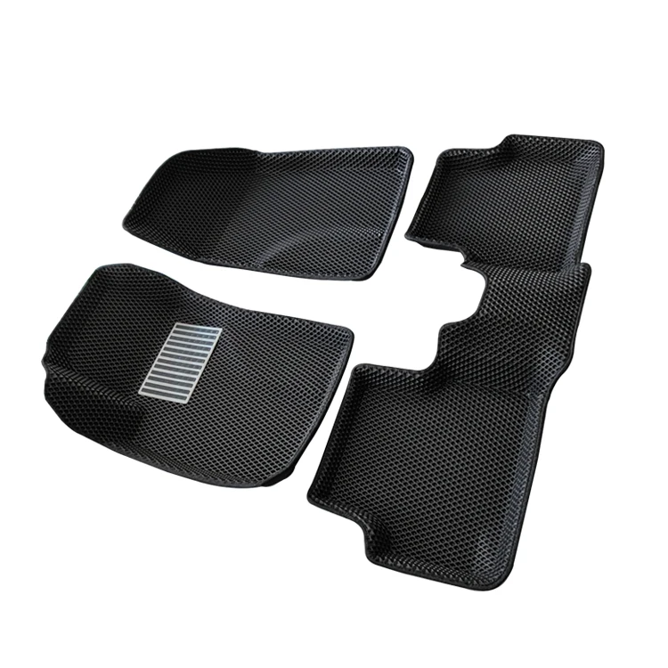 EVA material waterproof soft car carpet Colorful Full Set Car Floor Mats for lacetti