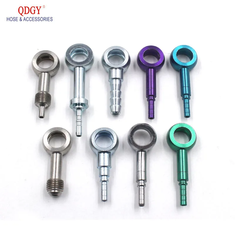 ATV oil cooler concrete pump stainless steel hose ferrule fittings