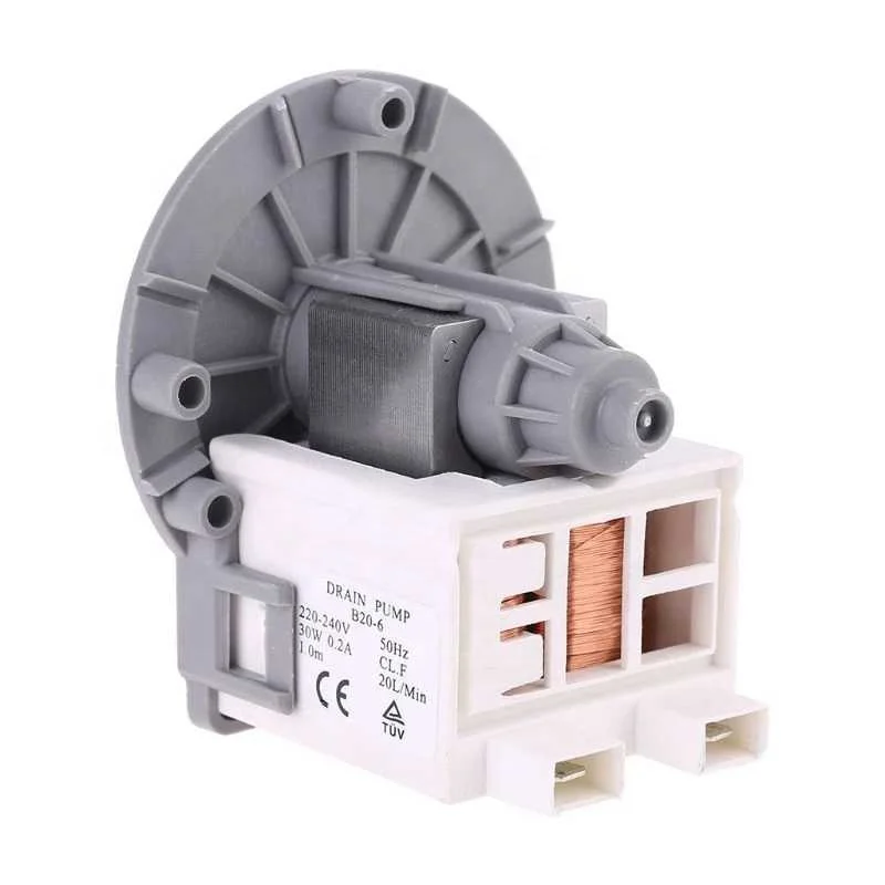  Durable 1PC Drain Pump Motor Water Outlet Motors Washing Machine