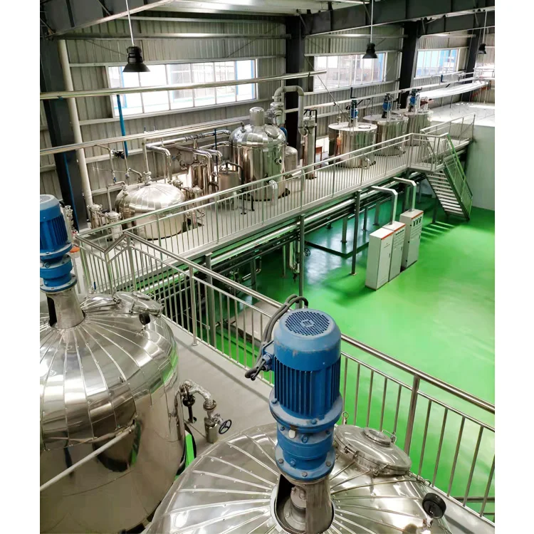 Красная нефтеперерабатывающая линия CPO очищенная PKO для продажи