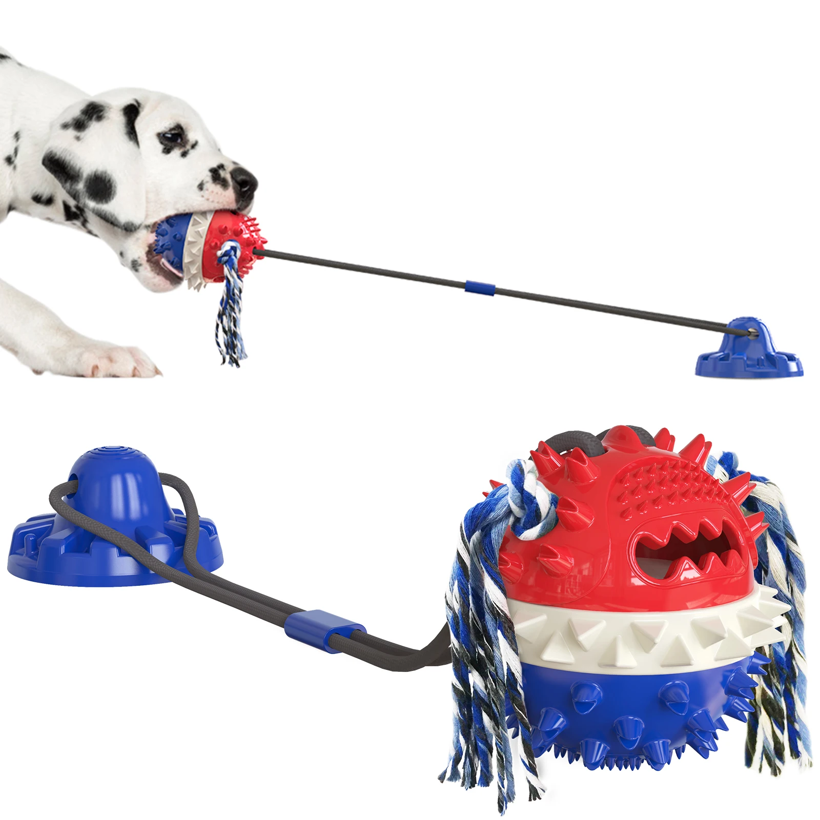 Pet Products Manufacturer New Dog Toy Bite Resistance Natural Rubber Dog Toy Pet Toy Treat
