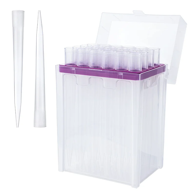 Oem Odm Universal 10 20 100 200 1000 1250 UL Sterile Plastic Disposable Micro Pipette Tips With Filter