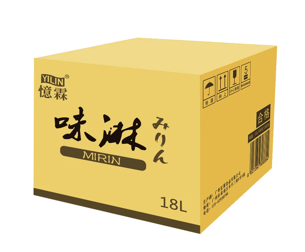 18L японский вкус Mirin для супермаркета или OEM производитель