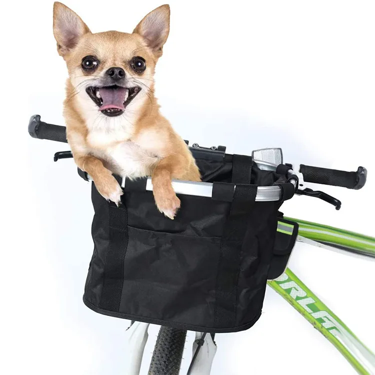 Hoopet Waterproof Durable Fabric of Basket Pet Dog Mountain Bike Bag Carrier Electrocar Escape route