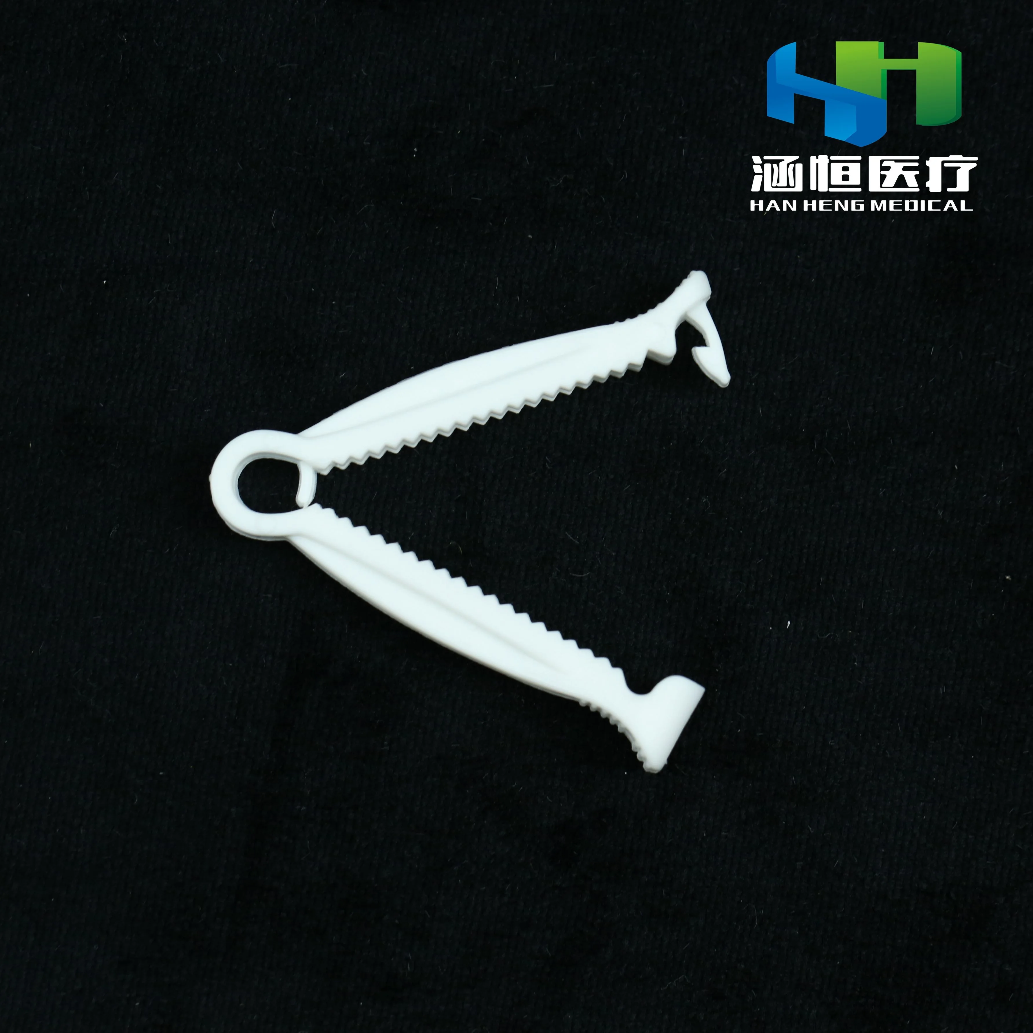 hight quality Disposable obstetrics standard umbilical cord ombilicale clamp ISO13485/CE 0197-newborn 2000pcs 5 Years
