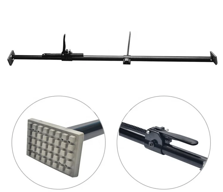 Cargo bar Lightweight Cargo Bar with Pivot Adjustable Small Rapid Ratchet Strong Steel Load Lock Rod for Great Wall Cannon