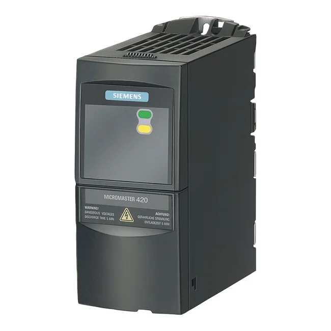 6SE6420-2AB13-7AA1  Original Brand New in stock  Micromaster 420 0.37KW Drive