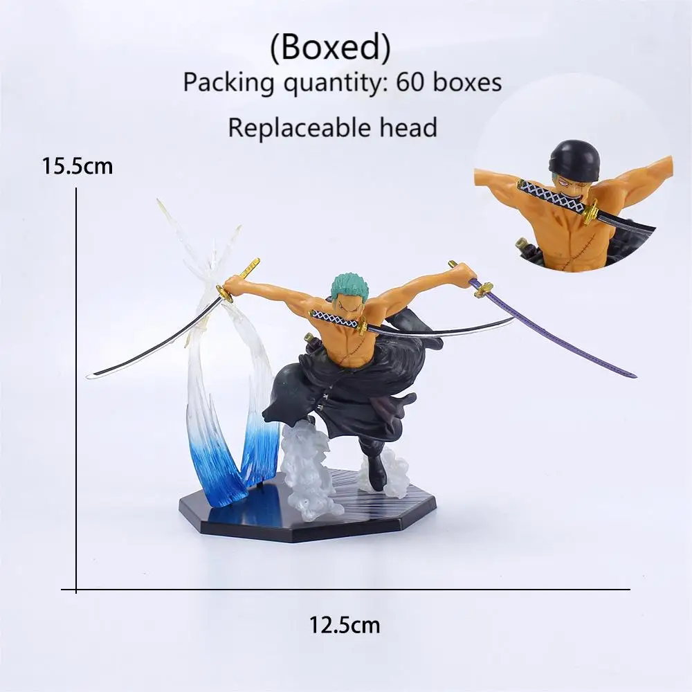 17cm Anime 2022 One Piece Luffy Theatrical Edition Action Figure Juguetes Figures Collectible Model Toys Christmas Toy