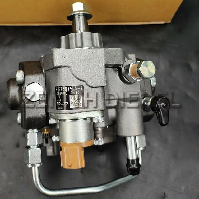 Насос Denso HP3 294000-0493 8-97381555-3 для деталей экскаватора 4JJ1