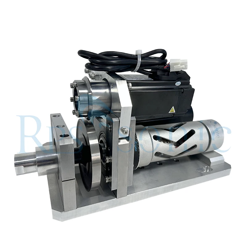 Ultrasonic Sewing & Sealing Machine for Lace for Sewing & Securing Delicate Fabrics