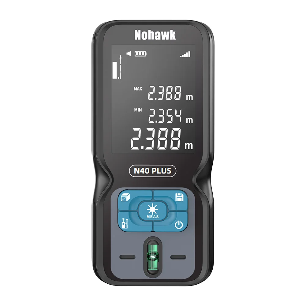 Nohawk лазерный измеритель цифровой расстояние через bluetooth smart interconnection