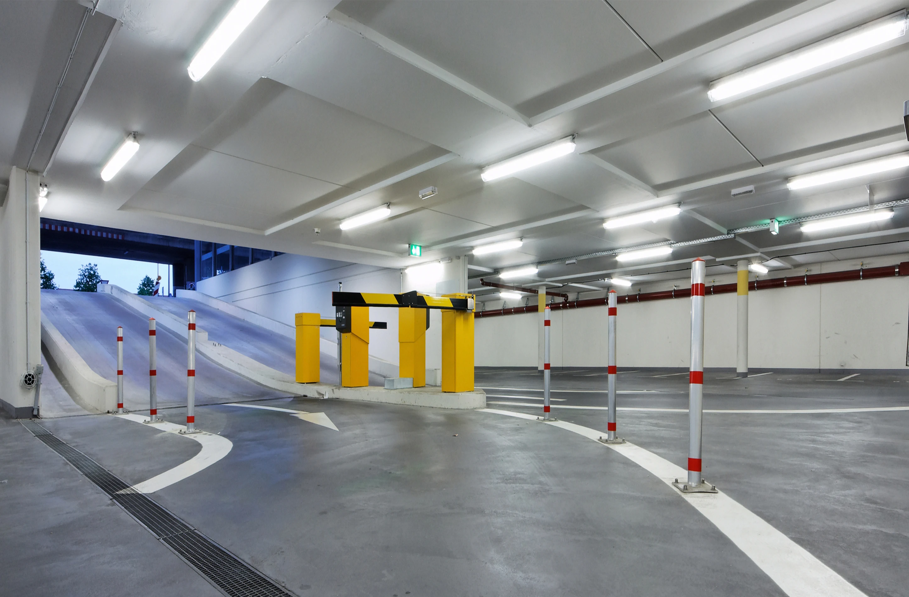 40w Smart Radar Microwave length 1200mm lamp for Outdoor LED motion sensor pendant light