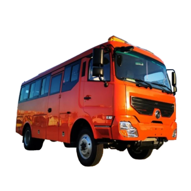 Горячая распродажа Dongfeng 10-23 мест 4X4 6X6 полный привод пассажирский дорожный специальный мини-автобус