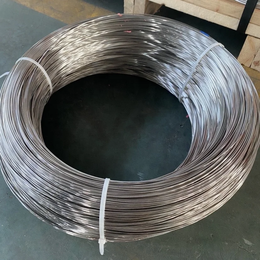 sus 316 stainless steel spring wire with high standard coil bright wire