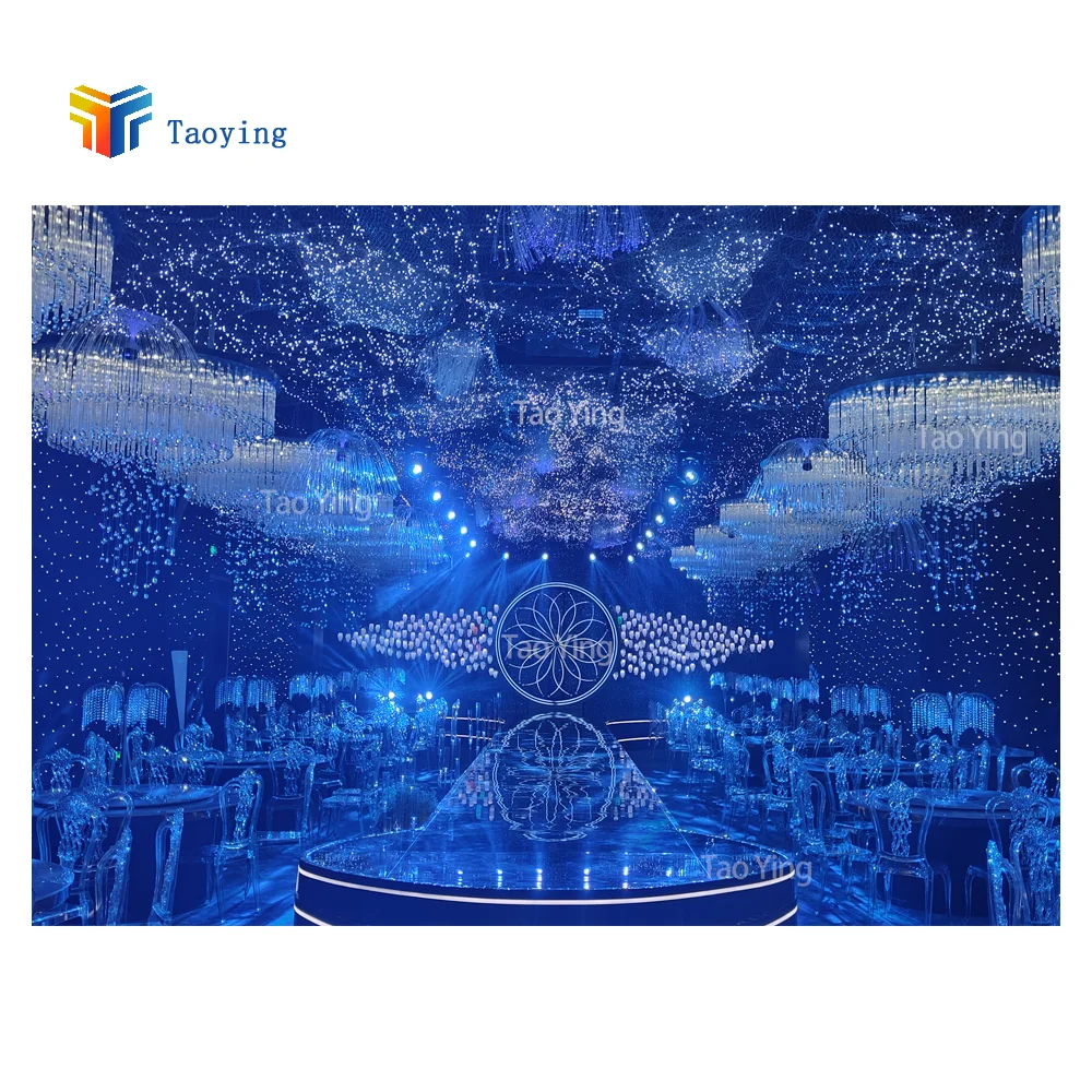 Exhibition Hall Advertising Image Holographic Banquet Hall Restaurant Holographic Projection 3D Hologram Led Fan Projector