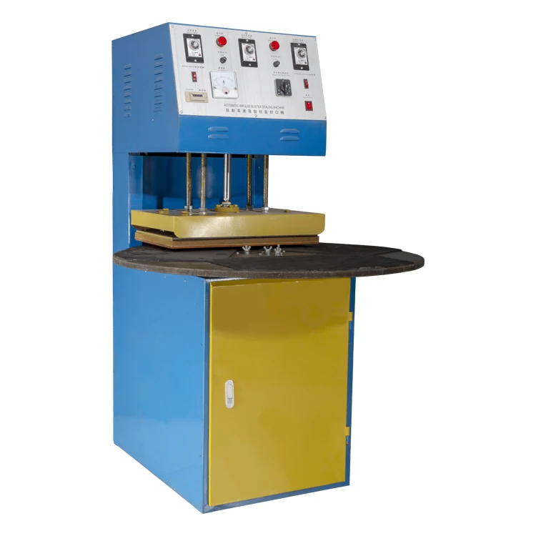 High Cost Performance Three Station/Four Station 3KW Lower Thermal Blister Sealing Machine