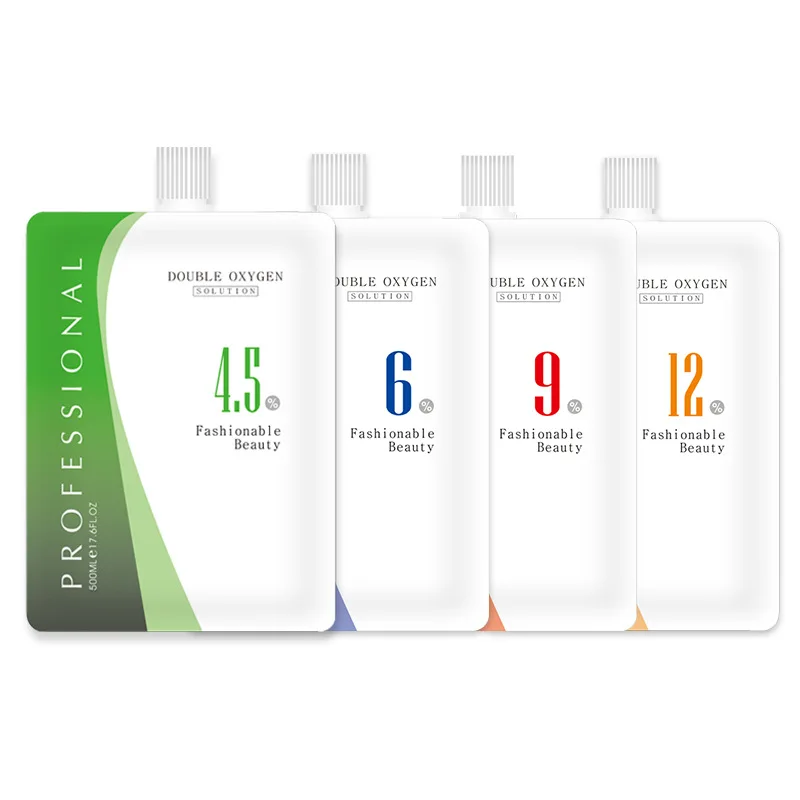 high quality Oxidizing Emulsion Cream 1000ML hair peroxide cream Professional hair color developer 6% 9%12%