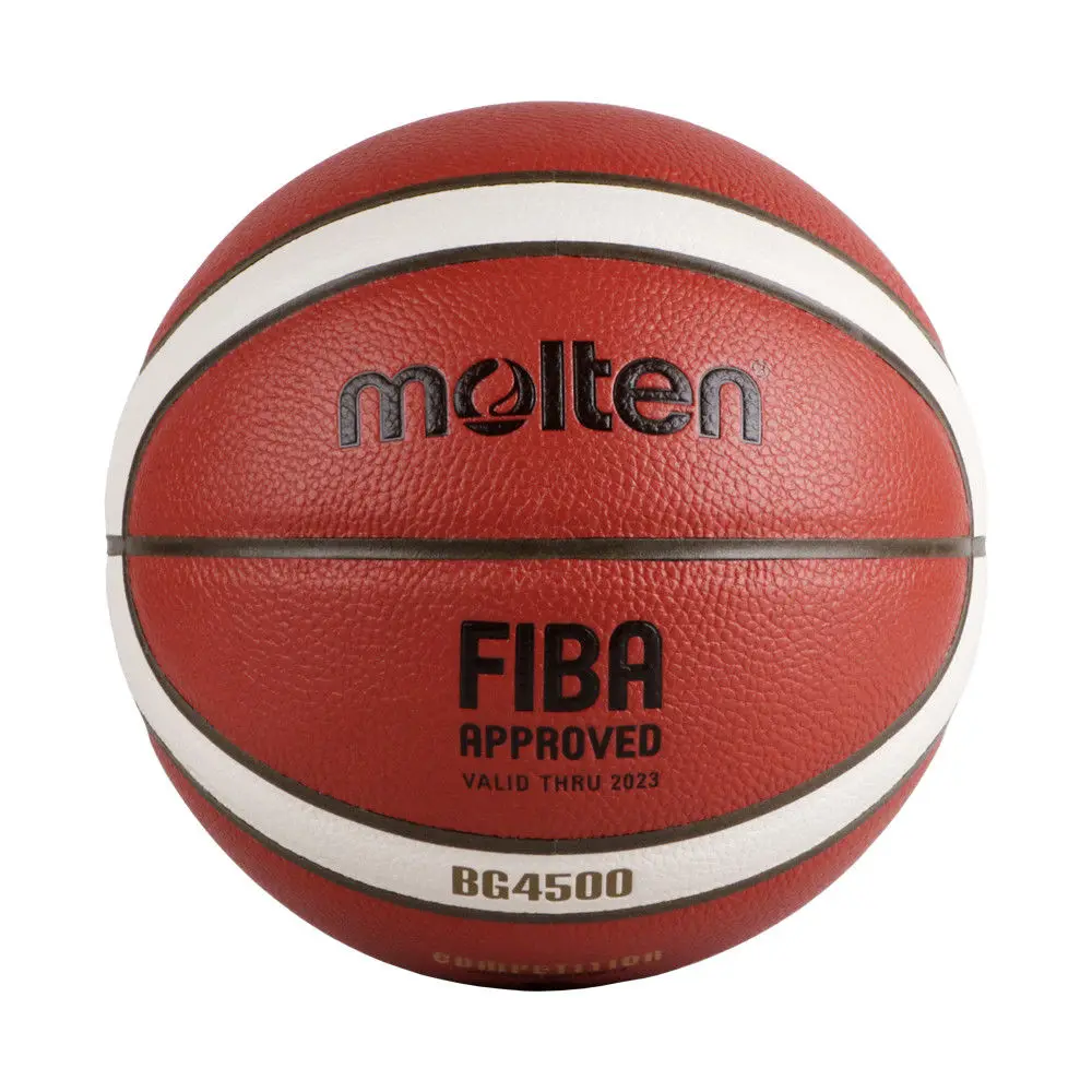 Official PU leather size 7 Molten BG4500 Professional basketball indoor and outdoor leather feel game basketball ball