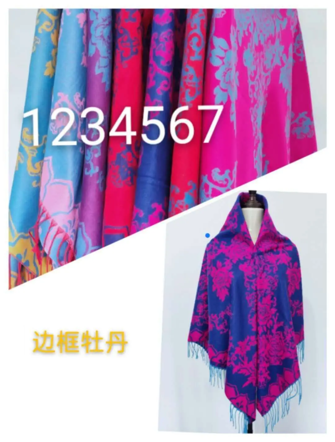 2020 New Designer Multi-Purpose Smart Scarf Winter Outdoor Headscarf Hijab Women Warm Square Scarf