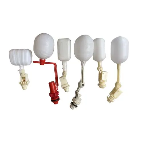 Plastic float ball valve wet curtain cooling fan farm water tank automatic inlet valve water level adjustable control