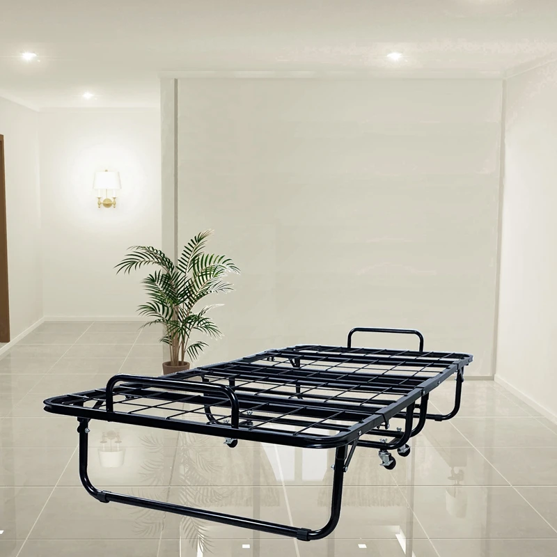 Selling custom design cot twin full size folding fold up best guest bed