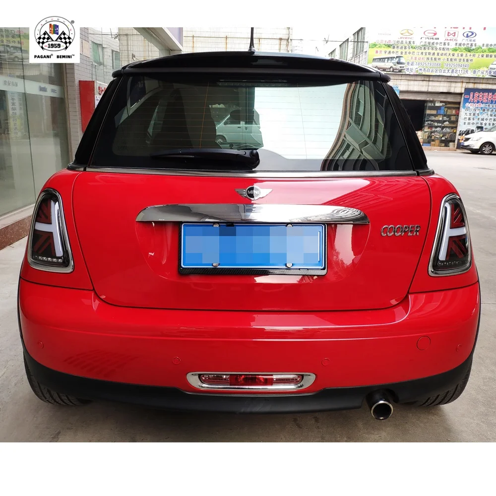 Стильный светодиодный задний фонарь Union Jack для mini cooper R56 R57 R58
