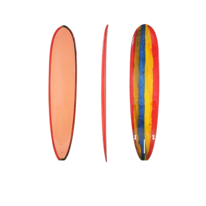 Custom Surf board long board Good Quality PU Surfboards with surf fin