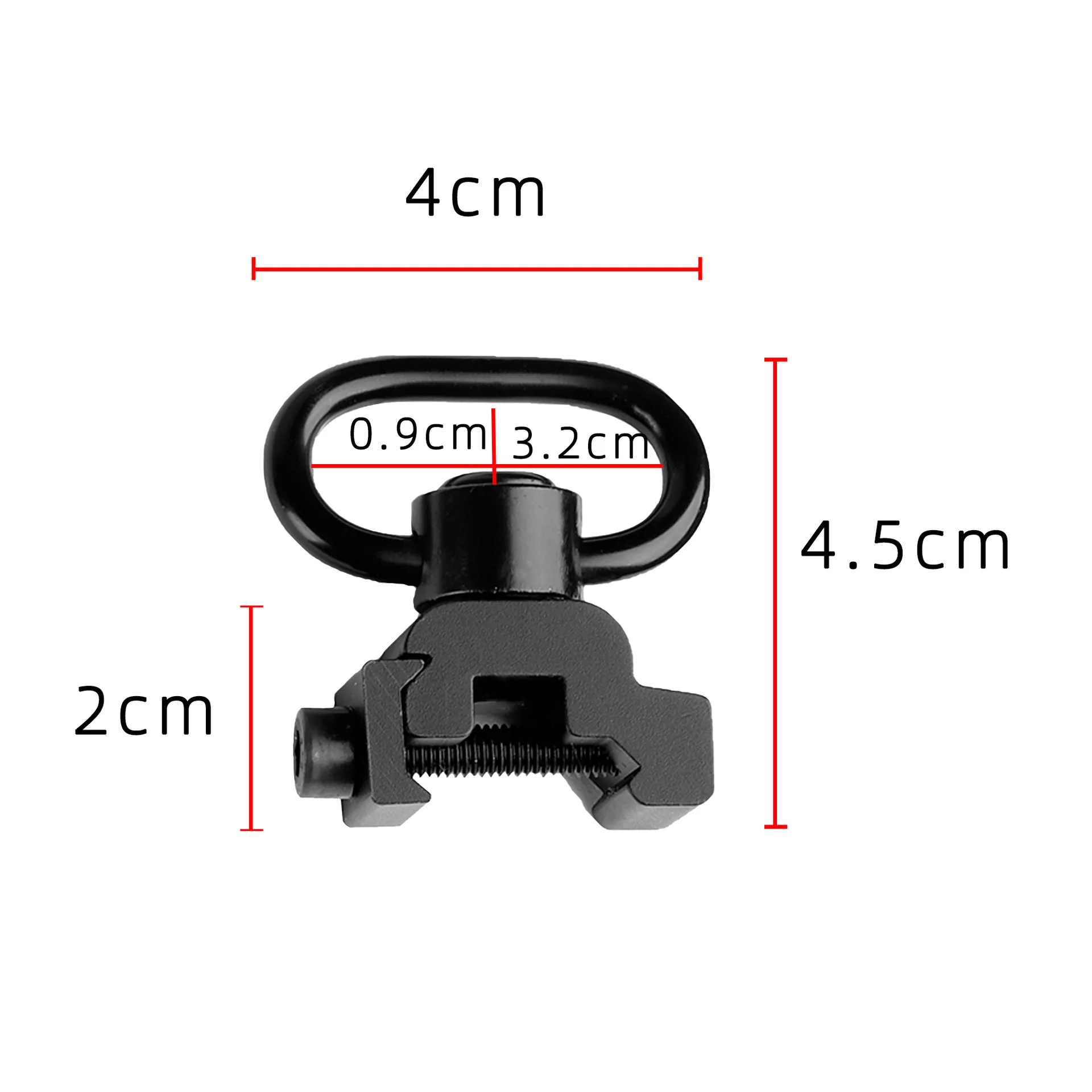 QD Sling Swivel Mount for 2 Point Traditional Sling