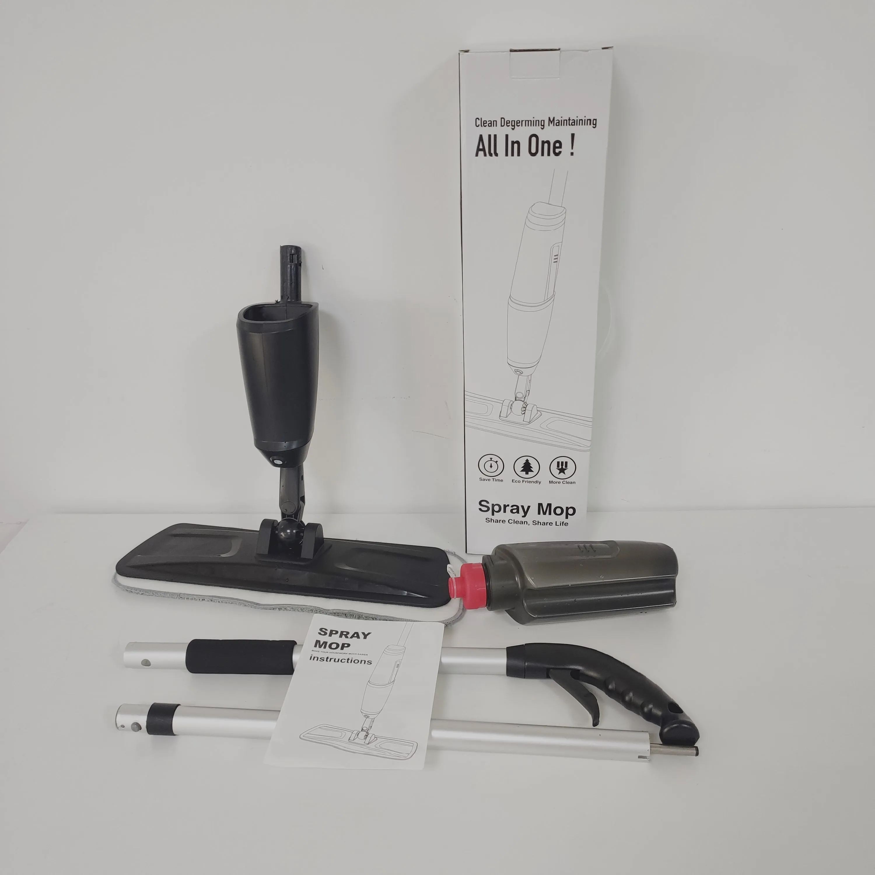 Amazon Top Sales Portable Floor Cleaning System Pocket Steam Mop Steam Mop Cleaner