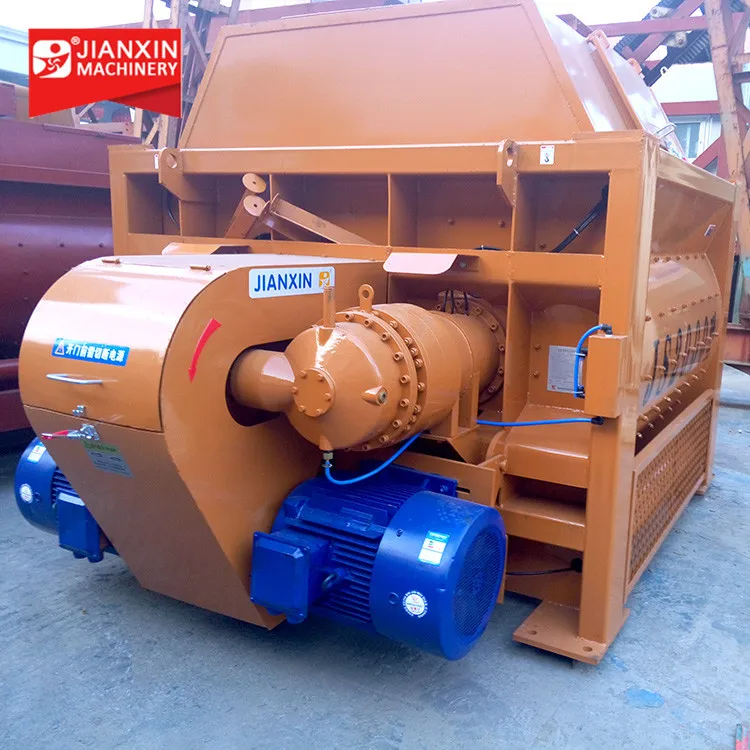 JS2000 concrete mixer manufacturer Horizontal concrete mixer for sale