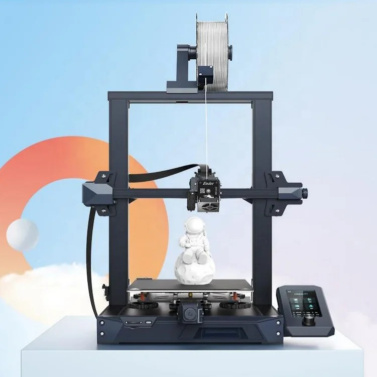 Ender-3 S1 3D printer Automatic leveling Plug detection support OEM/ODM 3d printing machine metal