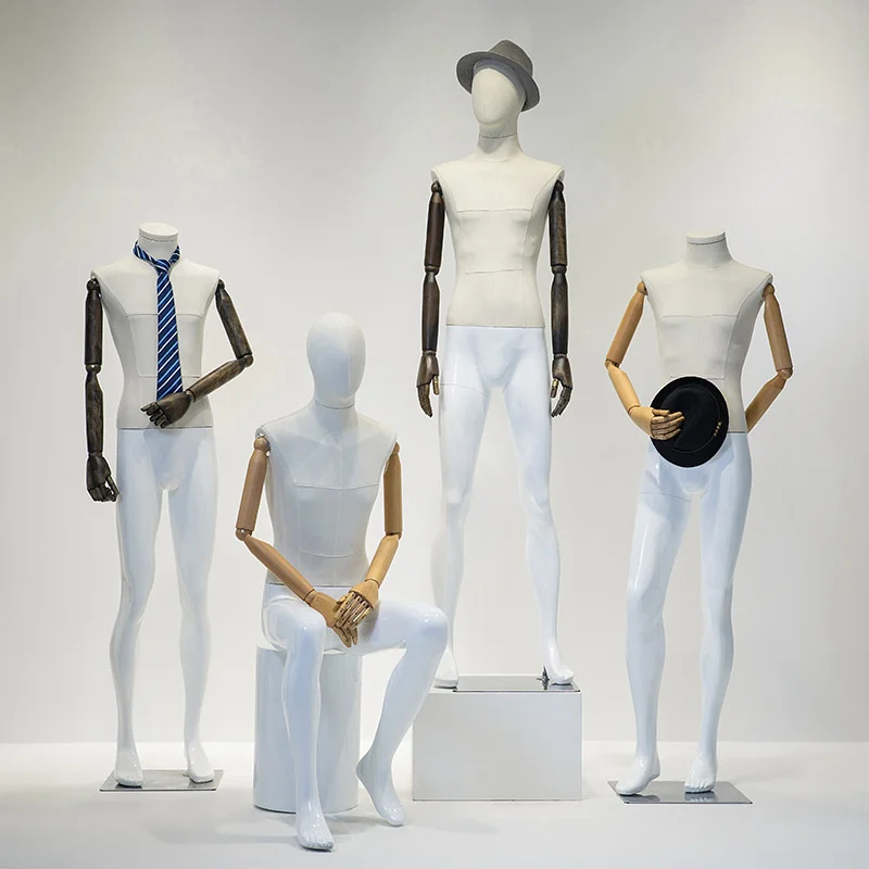Fashion Display Glossy  mannequin clothing mannequins  for clothes display
