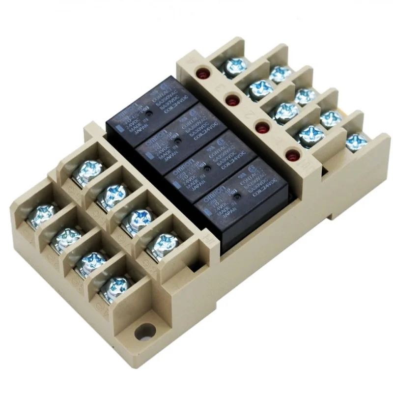 Original Om/ron G6B-4BND Compact Terminal Relay Block New in stock