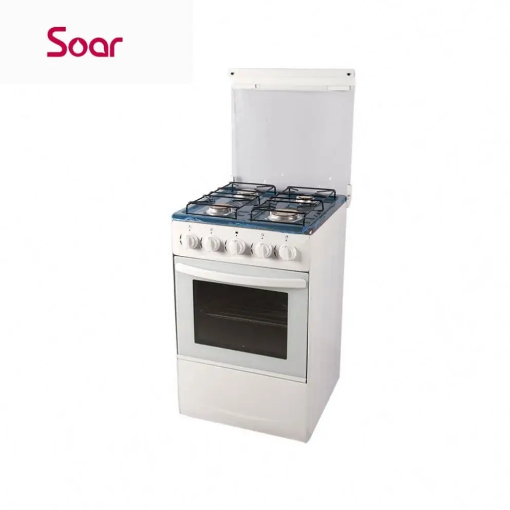 4 burner cooking range free standing 3 Burner gas oven and 1