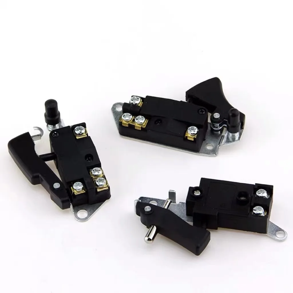 Dustproof Power Tool Angle Grinder Trigger Switch