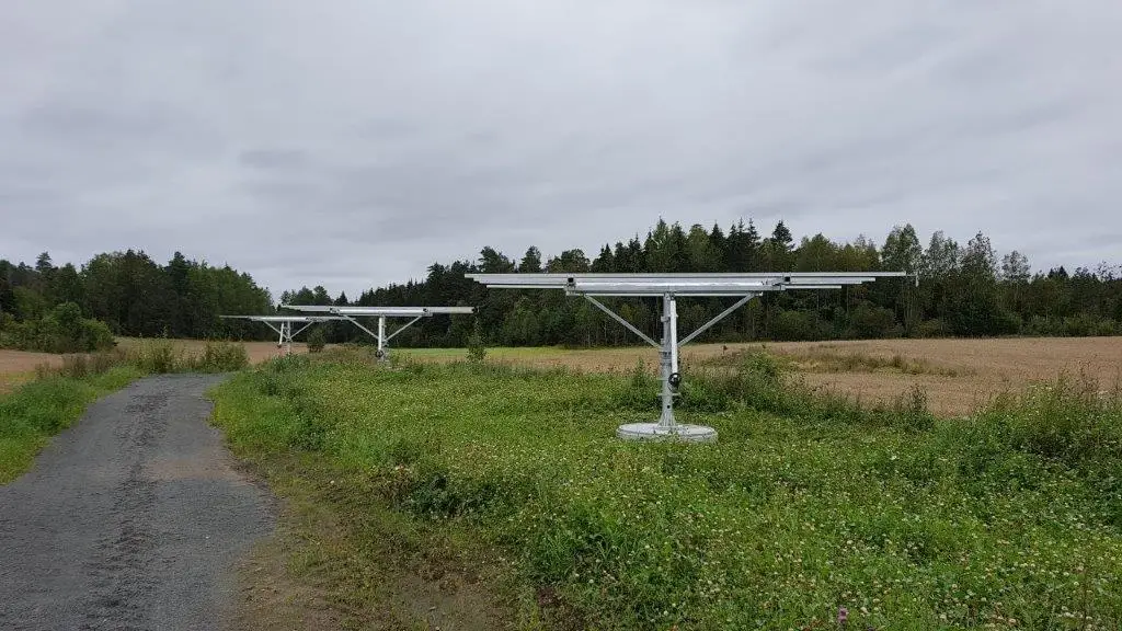 2 achse solar tracker solar tracker price solar gps tracker